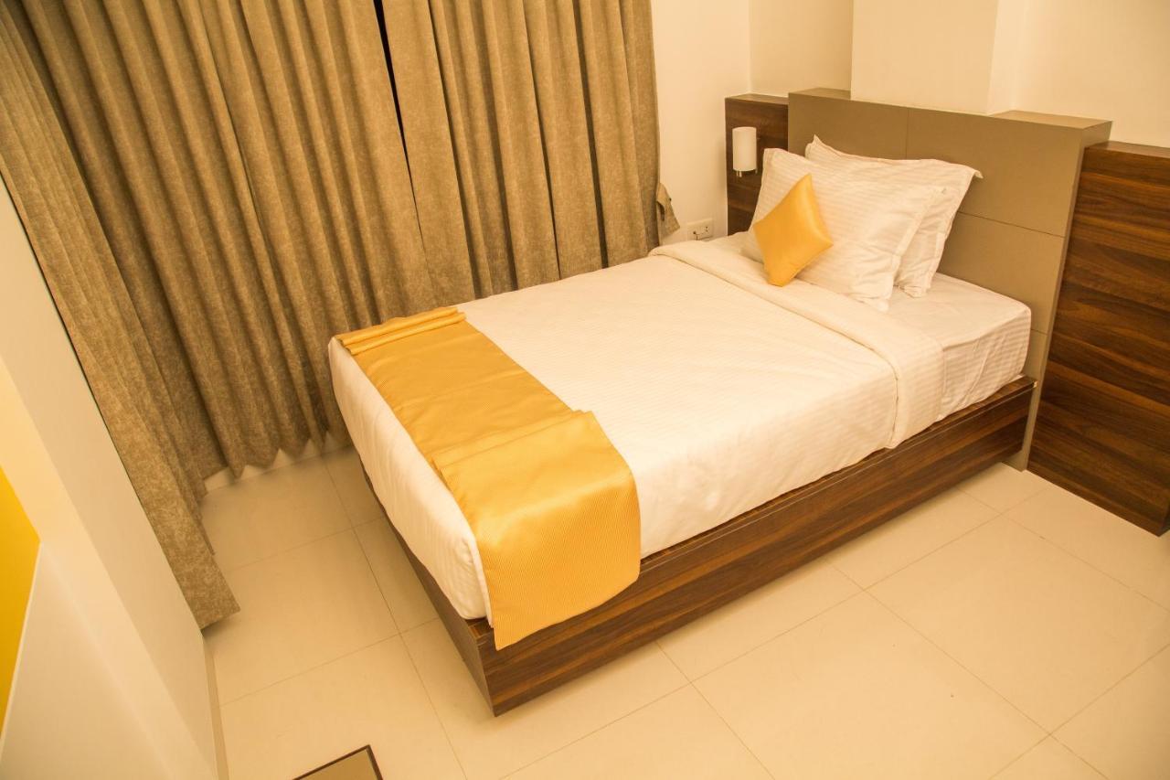 Hotel Nirvana Alibag Exterior foto