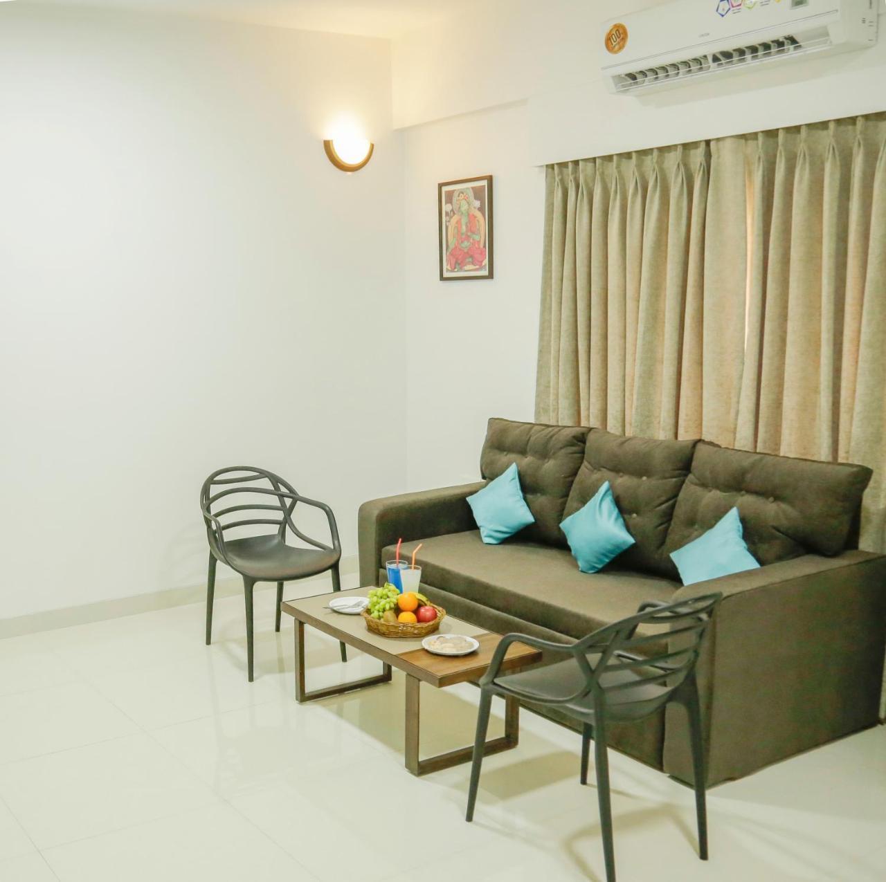 Hotel Nirvana Alibag Exterior foto